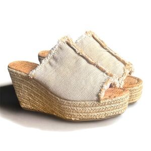 Sugar‎ Cream Platform Shoes